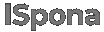 ISpona Logo
